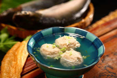 虱目魚丸湯 虱目魚丸湯