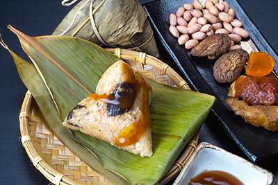 精緻南部花生肉粽 精緻南部花生肉粽