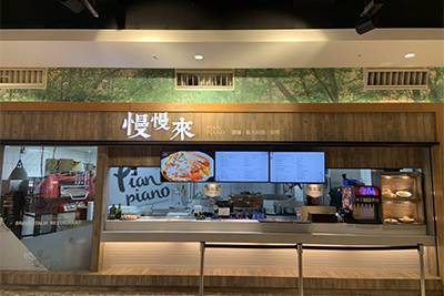 麗寶outlet(一期)慢慢來義式餐廳美食街照片